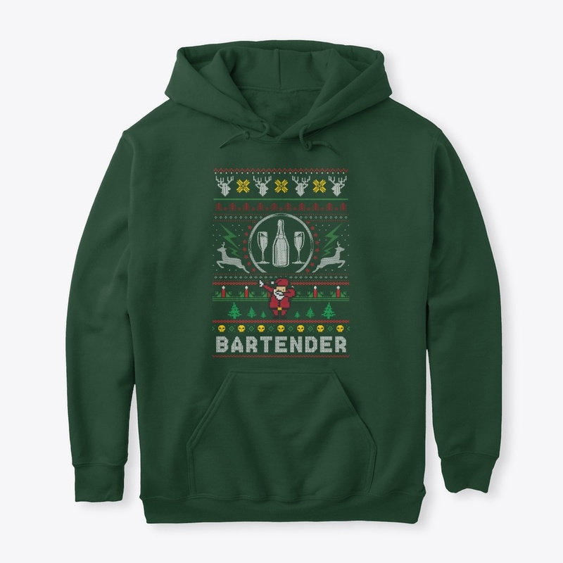 Ugly Bartender Sweater
