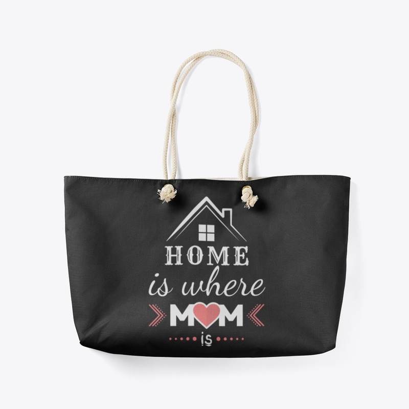 Home is where mom is