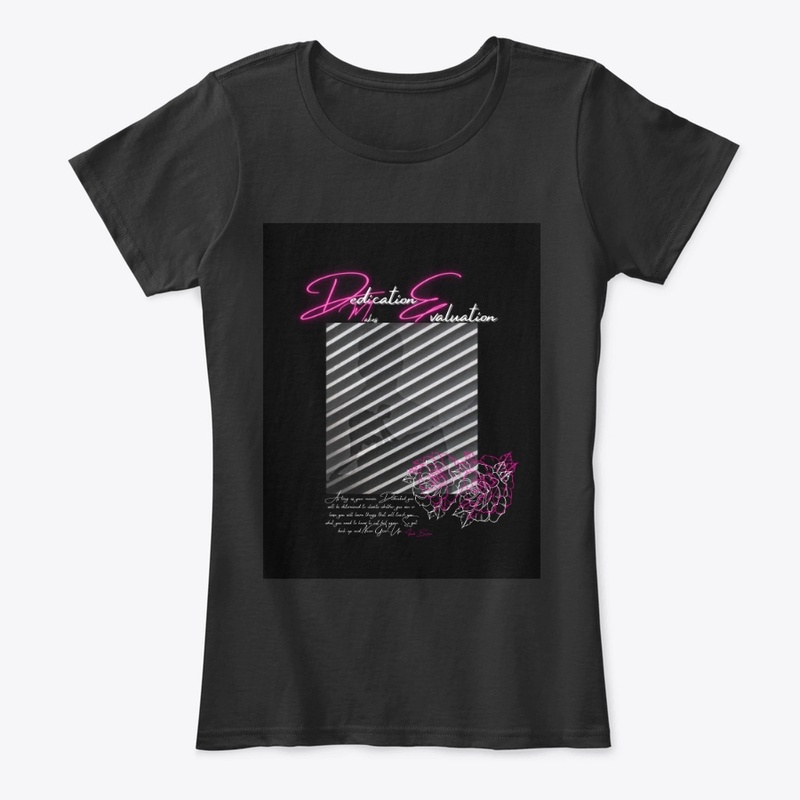 DME B&W + Neon Pink Unisex Apperal