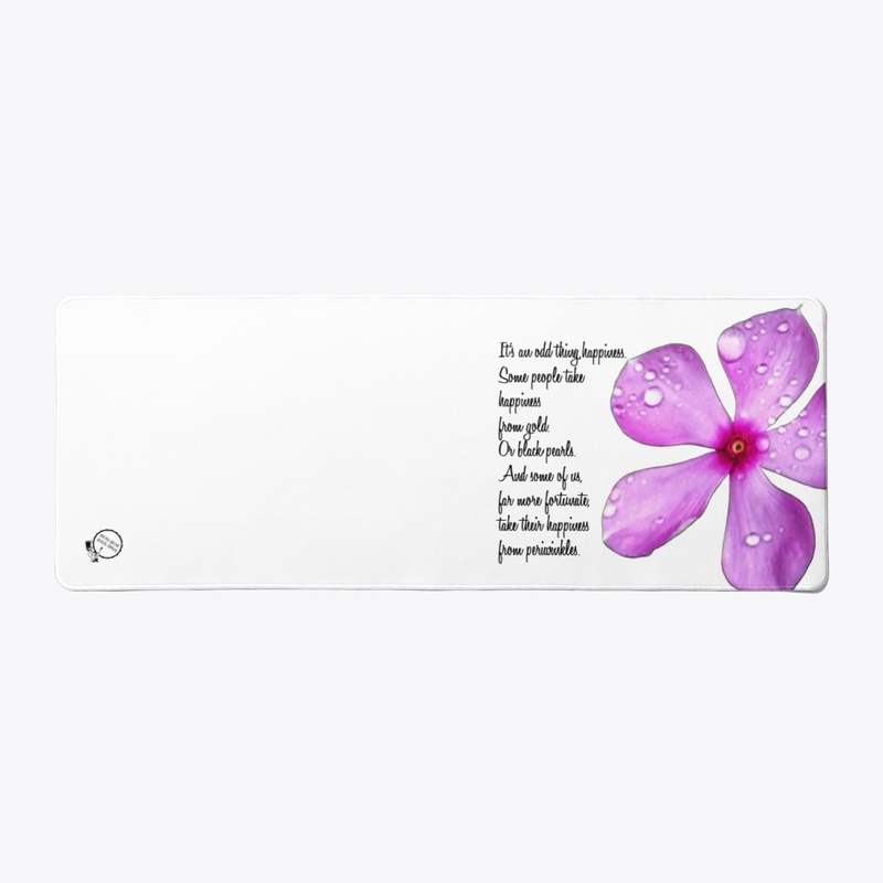 Periwinkle: (more) Patricia A. McKillip