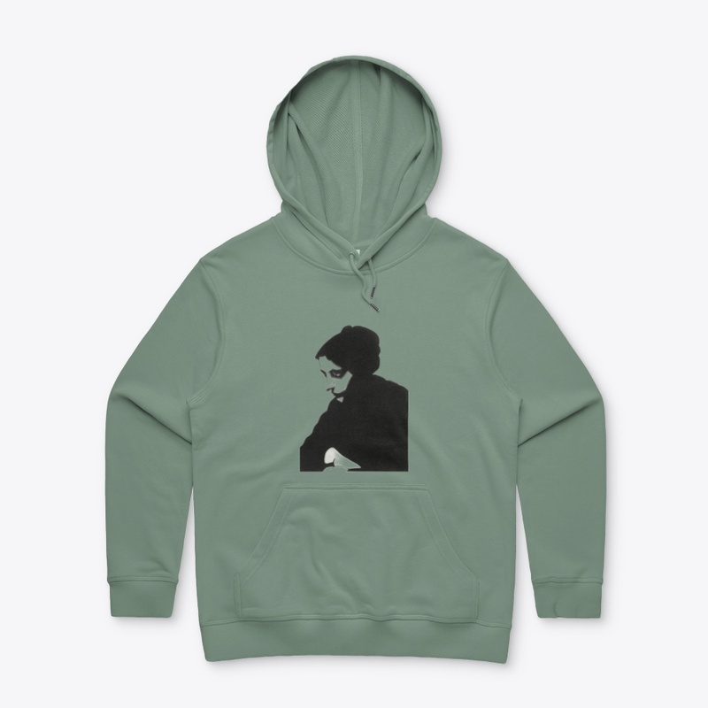 Unknown Woman in Black