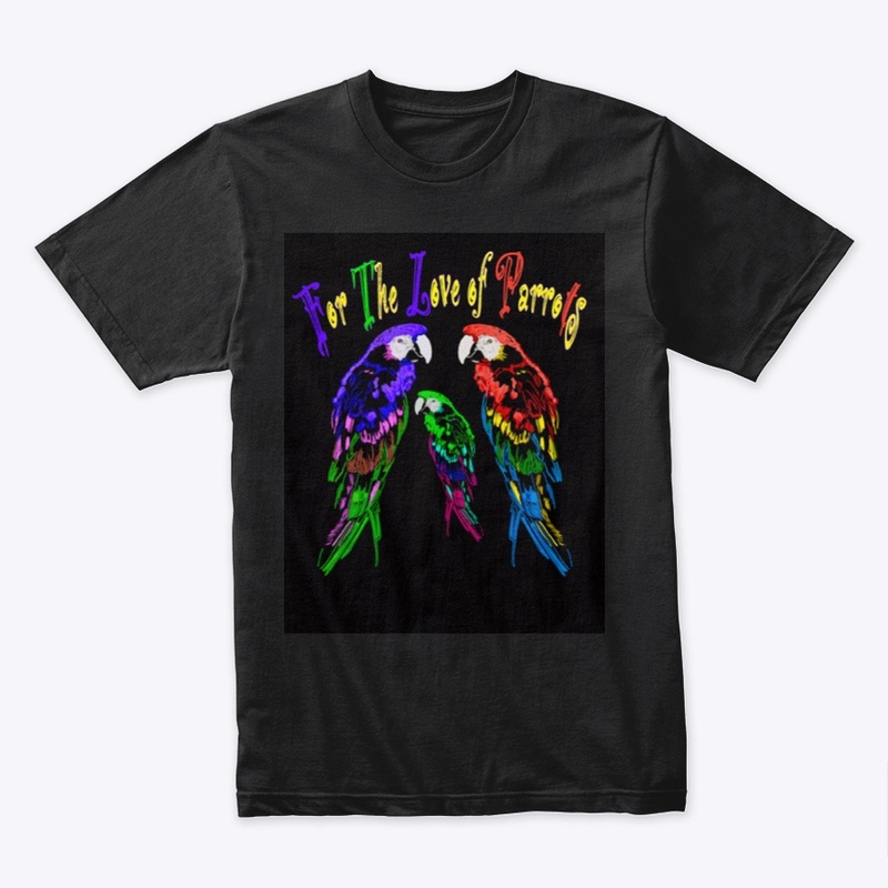 For The Love of Parrots