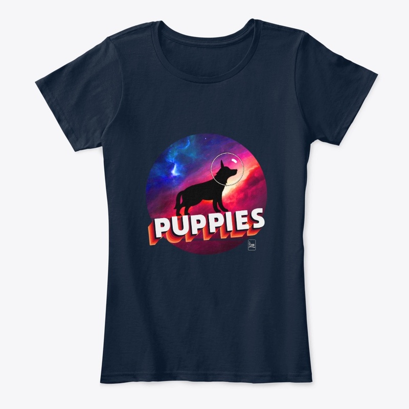 Puppies In Space (Collie)