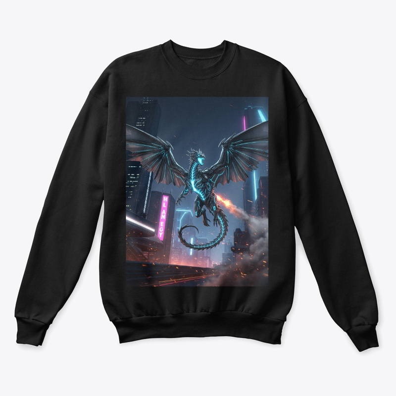 Dragon Flying