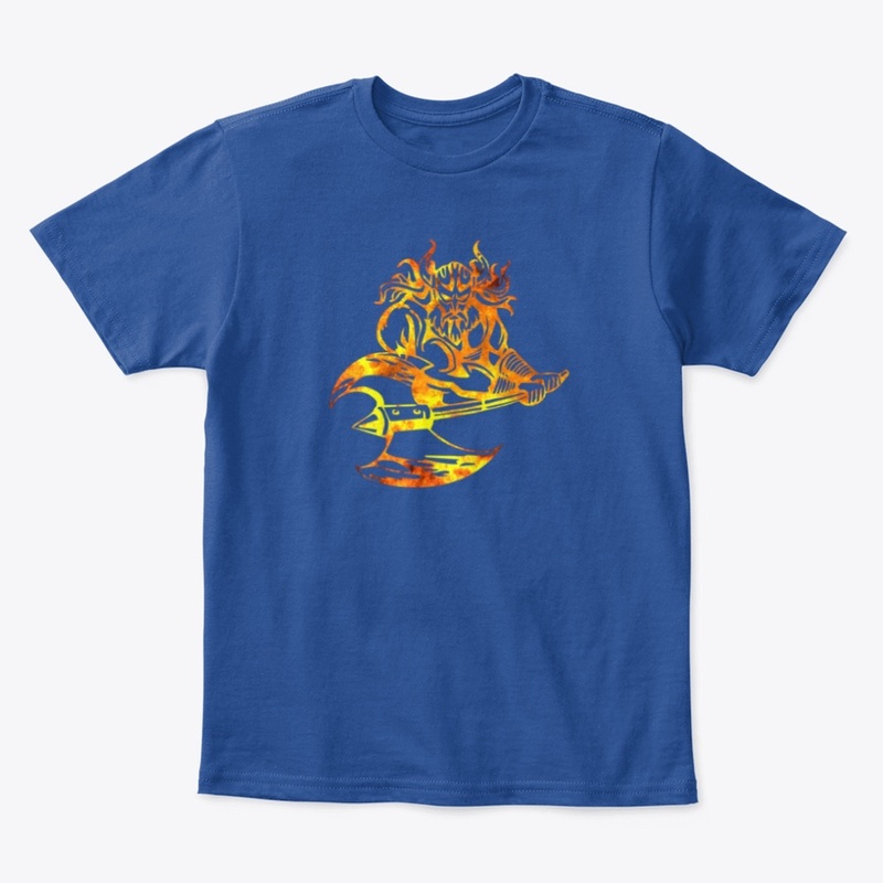Viking Axe  T-Shirt Gift for Vikings Fan