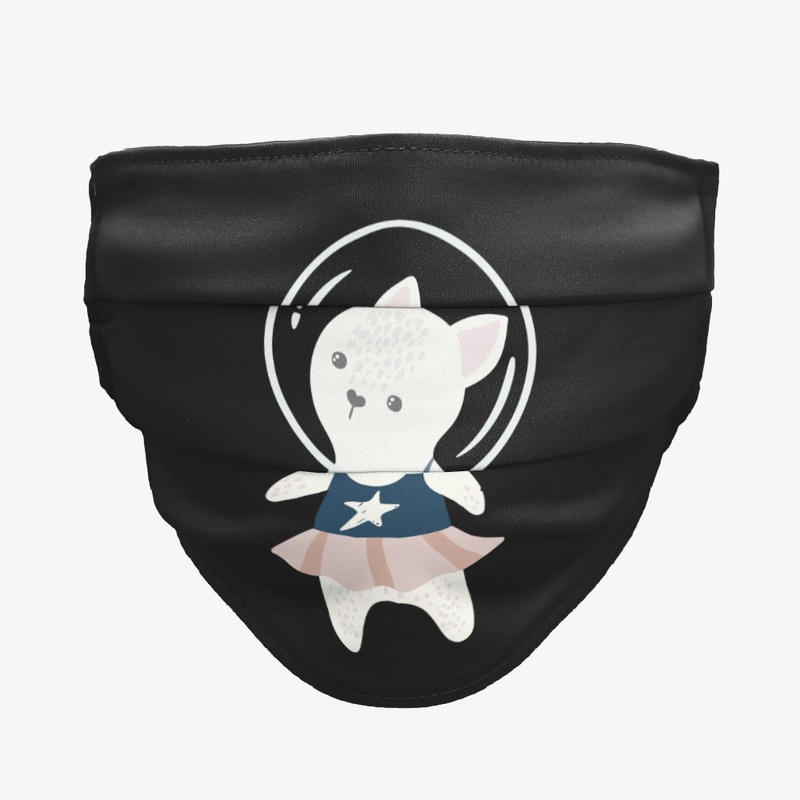 Cute Astro Cat