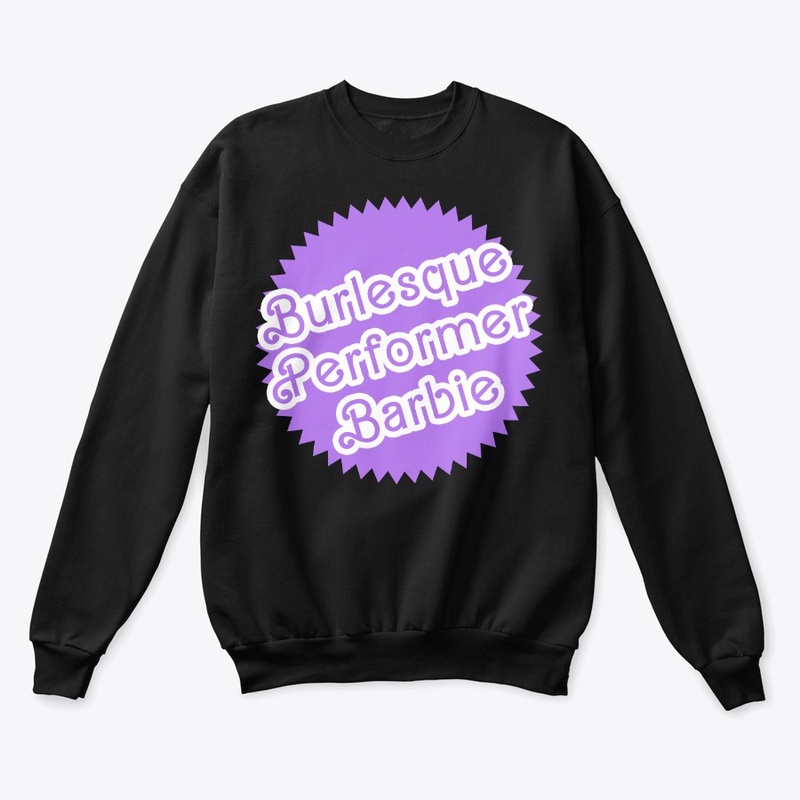 "Burlesque Performer Barbie" Purple