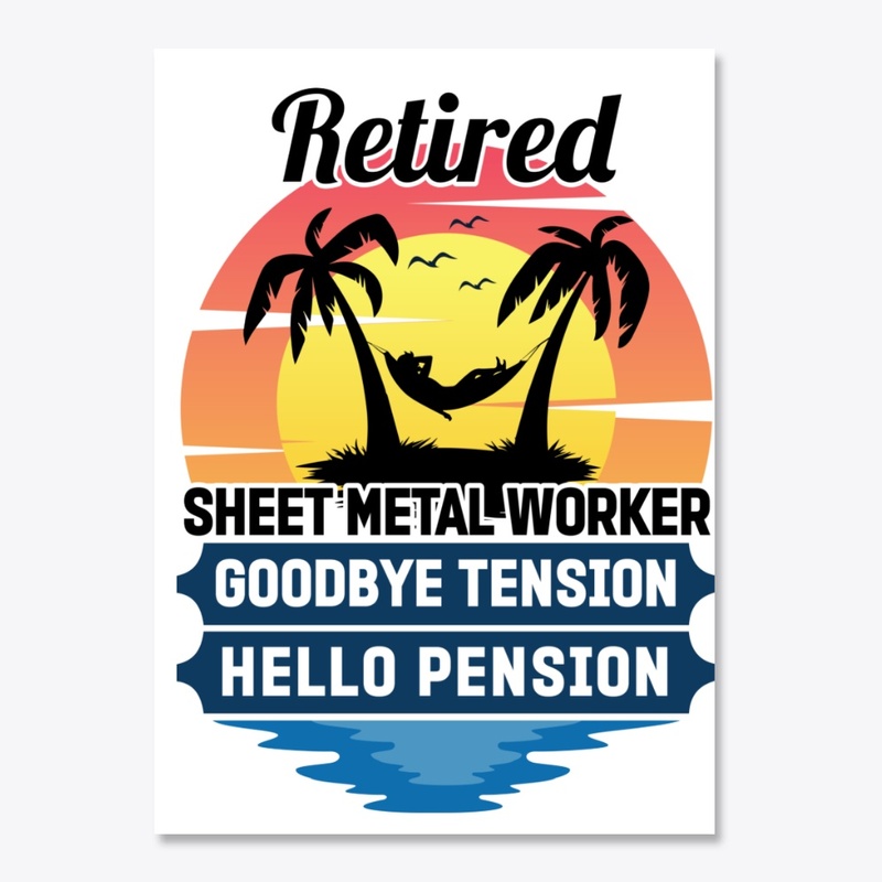 Retired Sheet Metal Worker