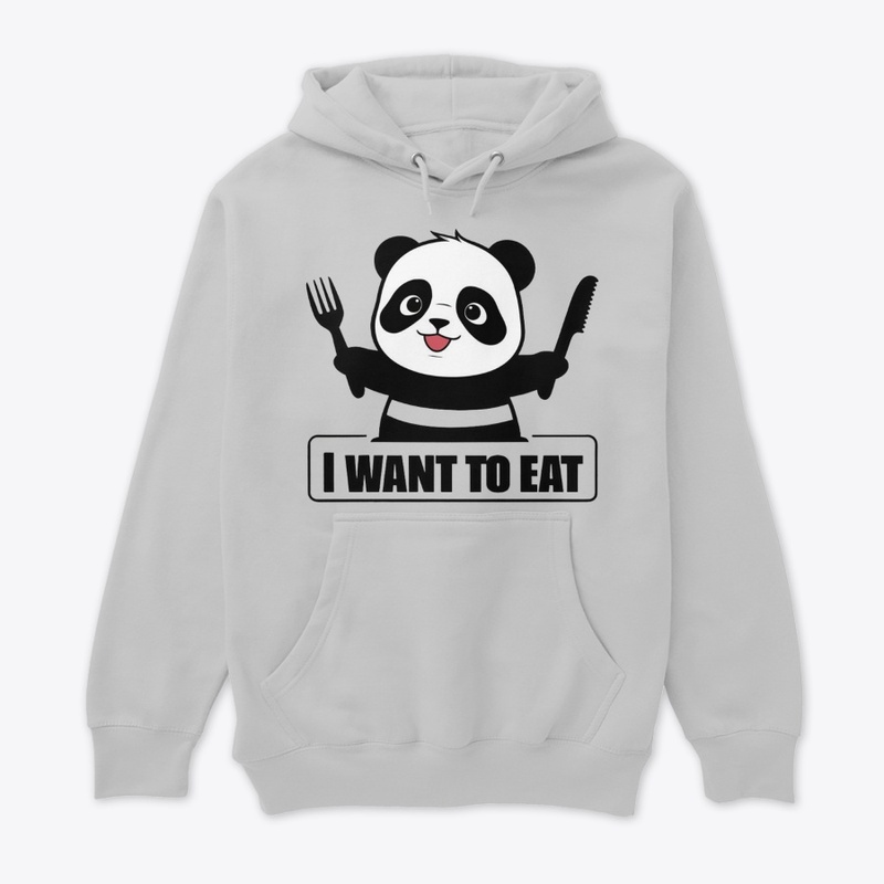 I WANT TO EAT