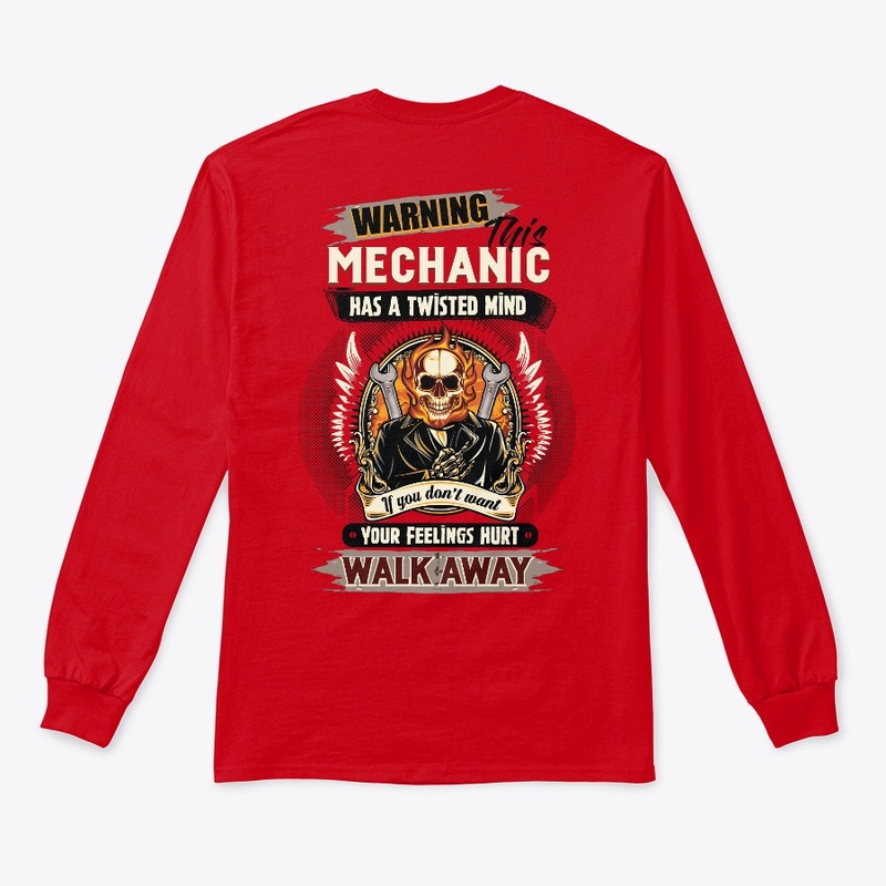 Mechanic Can Hurt Your Feelings