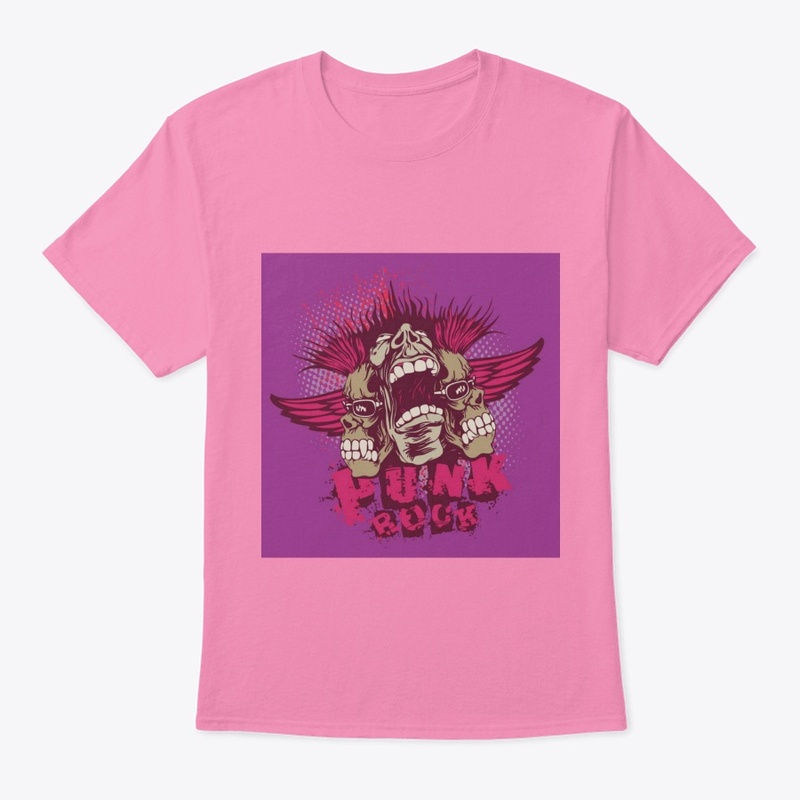 Craze Uk | Punk Rock Pink - Female Tees