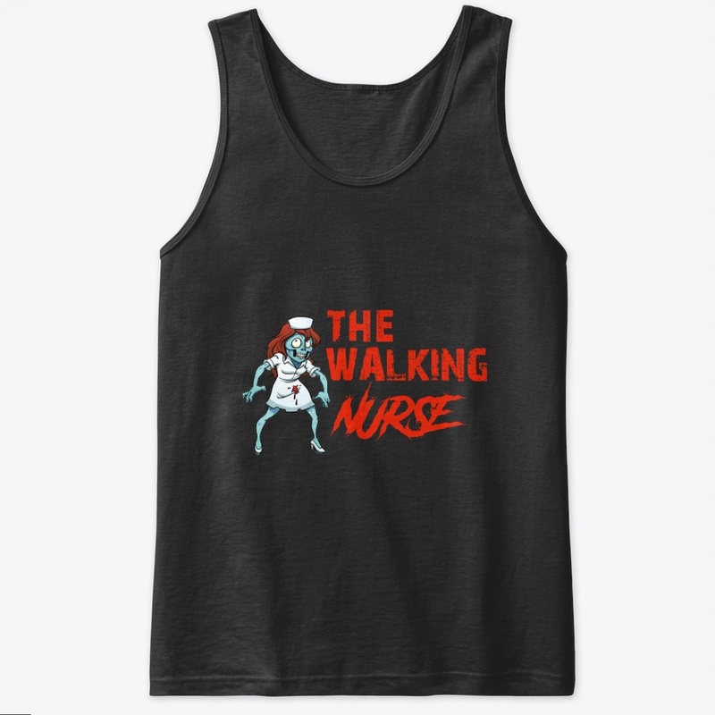 The Walking Nurse Zombie Shirt T-Shirt