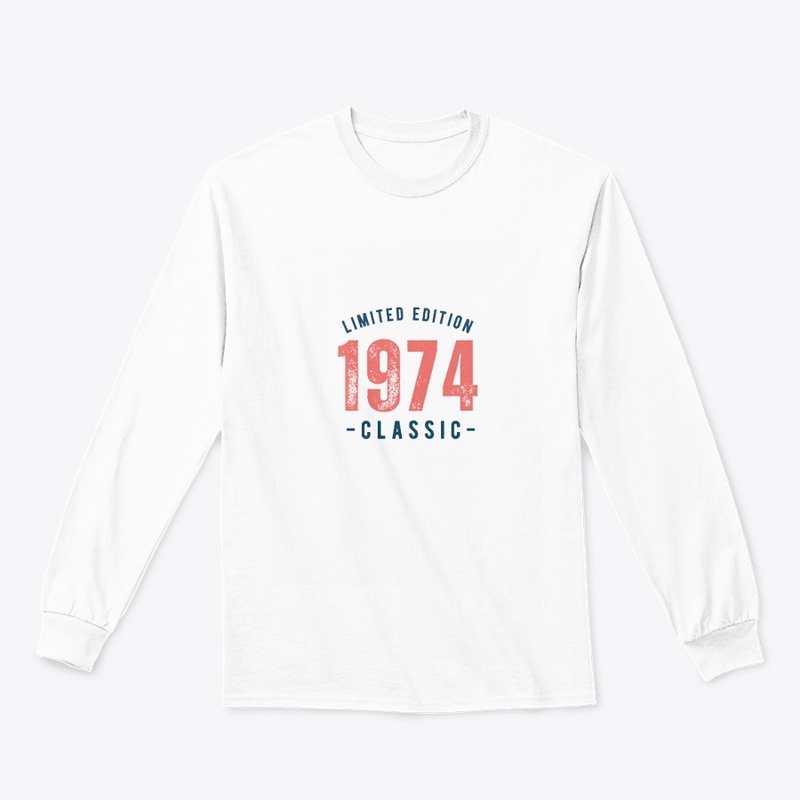 "1974 Classic" Vintage-Inspired T-Shirt