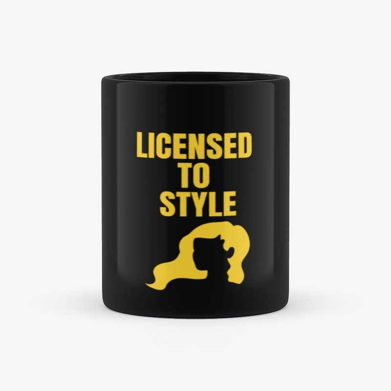 LICENSED TO STYLE YELLOW