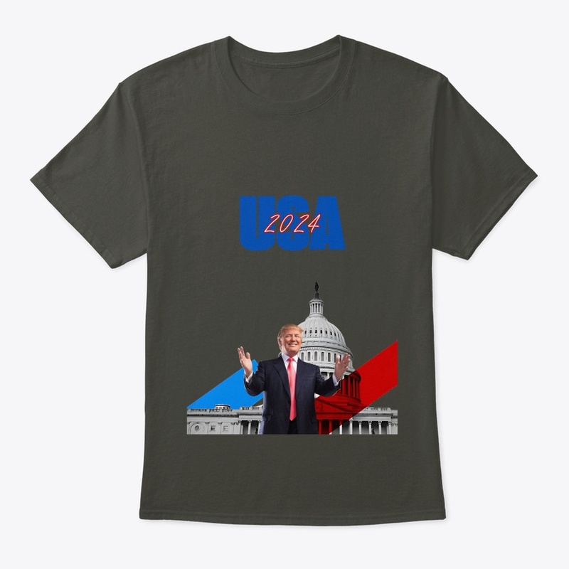 USA 2024 Election Campaign T-Shirt