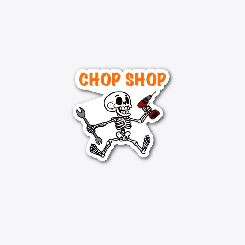 Old Bones Sticker