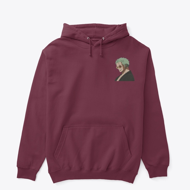 Sweat à capuche zoro