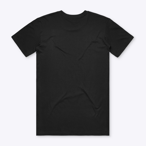 Kinda Gay Black T-Shirt Back