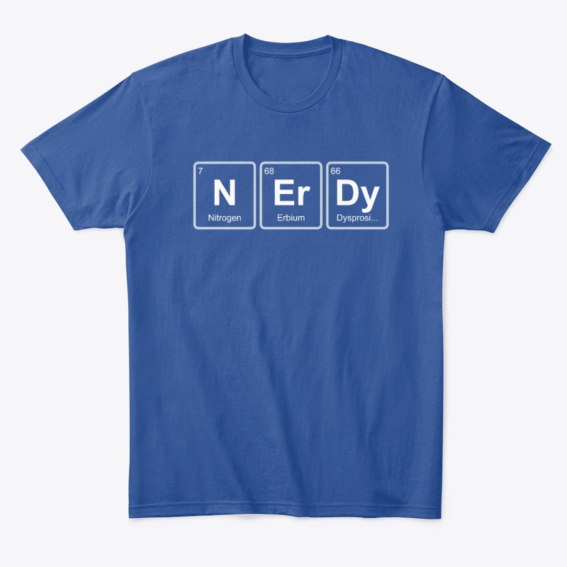 periodic table NERDY 