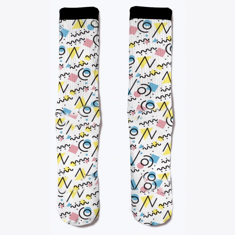 Pattern Socks 