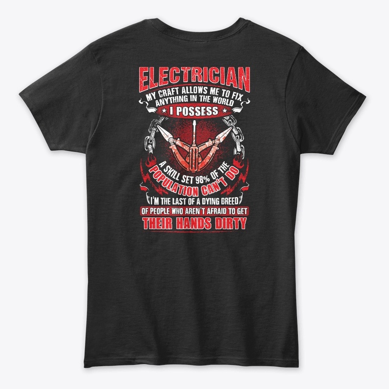 Electrician's Craft Hoodie