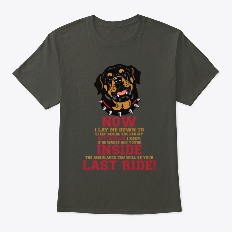 Rottweiler Slumber 