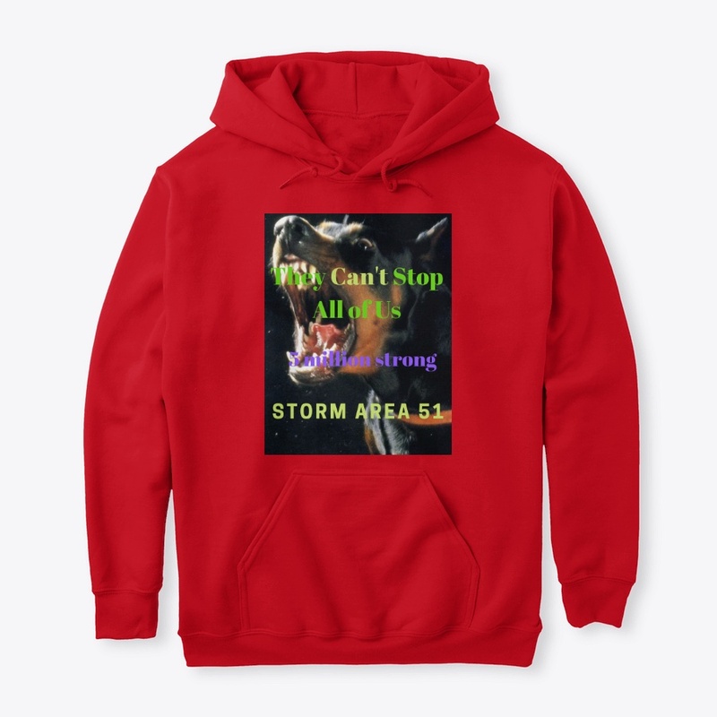 Storm Area 51, They Can't Stop All of Us