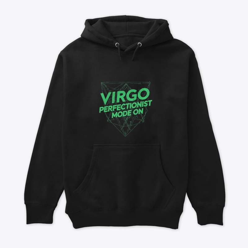 Virgo Perfectionist Mode Tee ✨