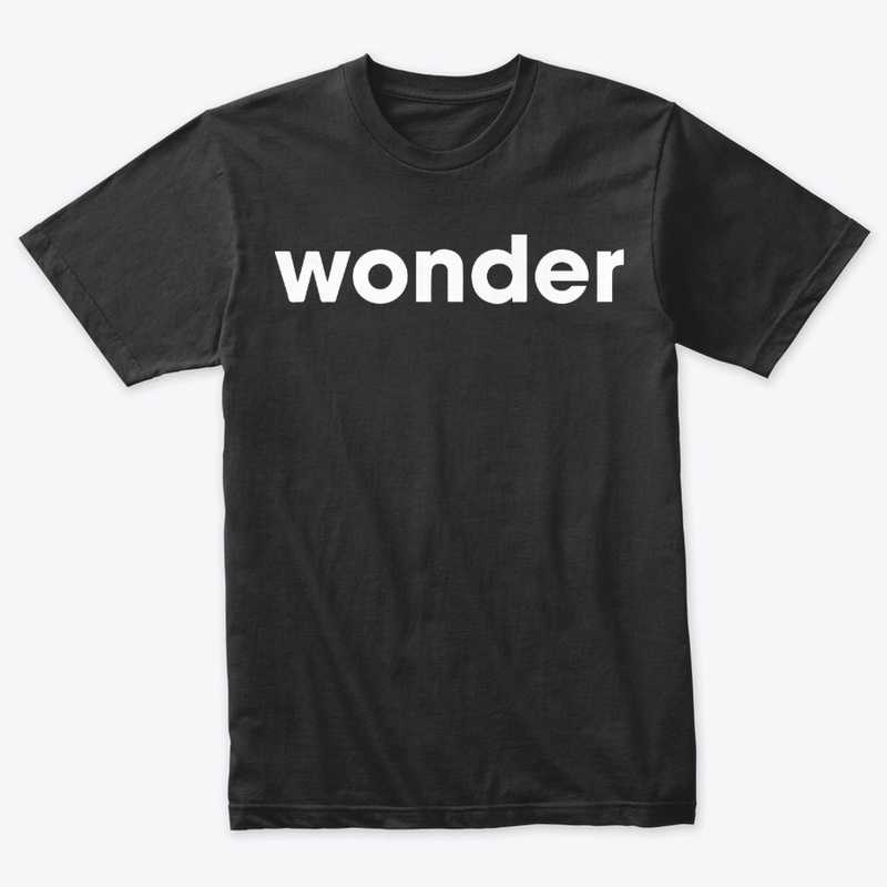 Wonder t-shirt design