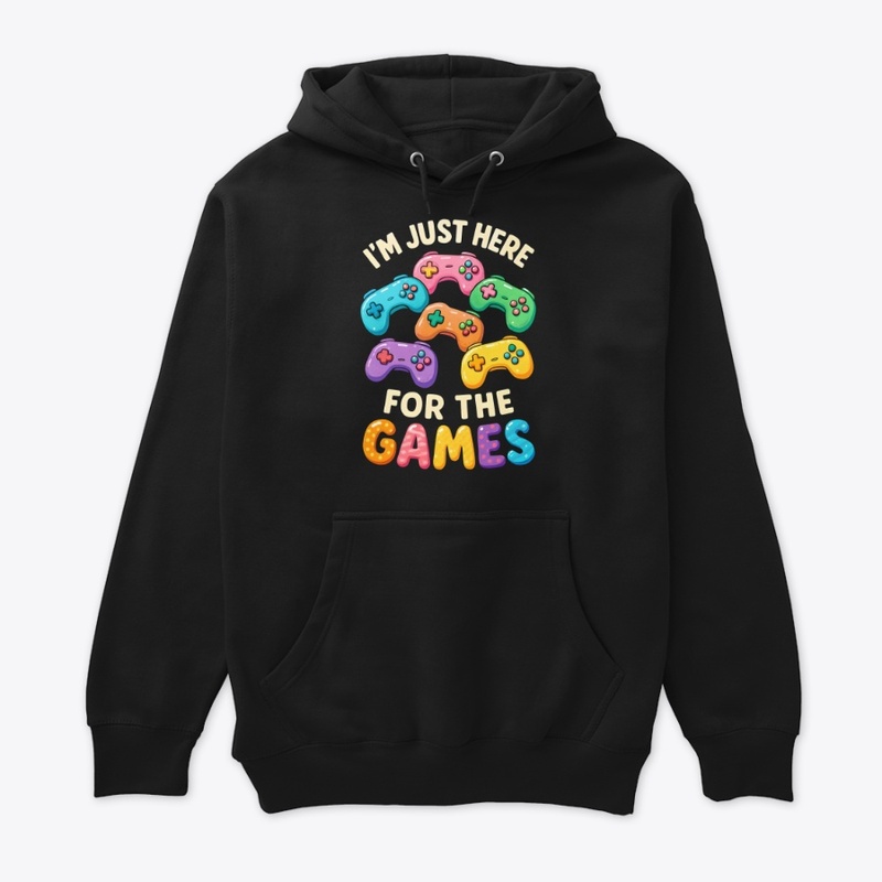 Colorful Gamer Quote Controller Fun