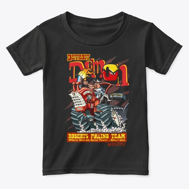 Cockshutt 1950 Black Toddler T-Shirt