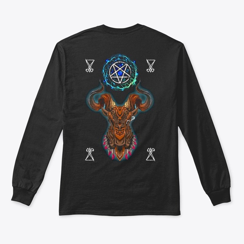 SATAN - GOAD HEAD