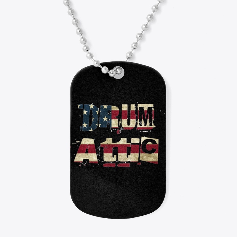 DA - USA Dog Tag