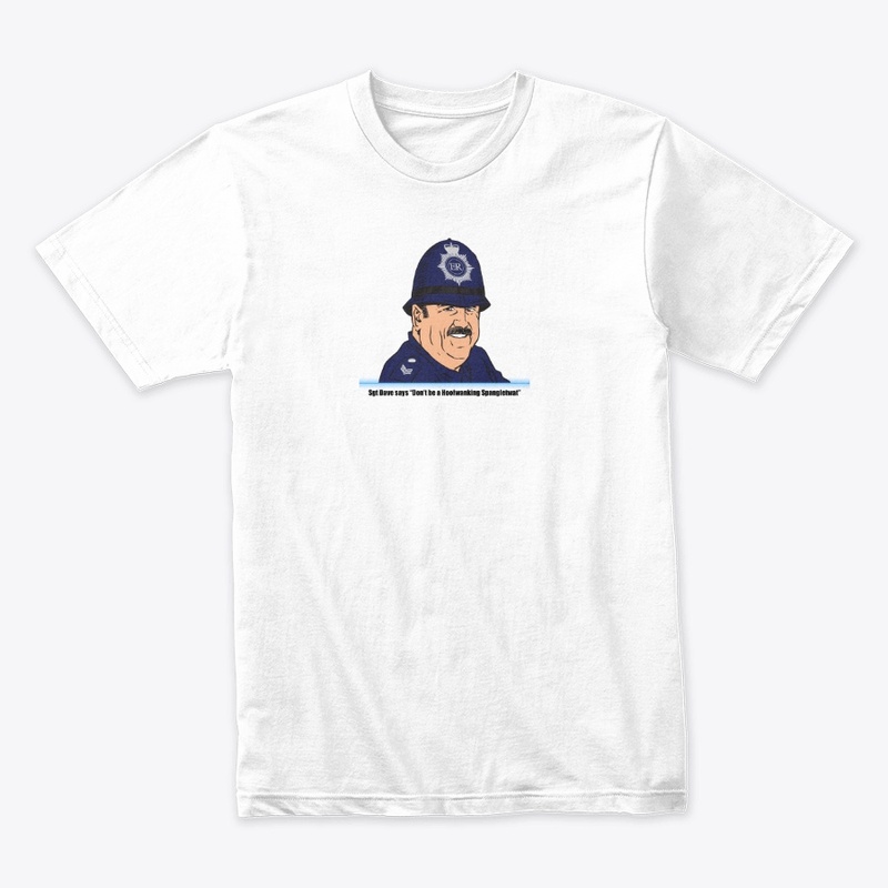 Sgt Dave HS Mens T-shirts