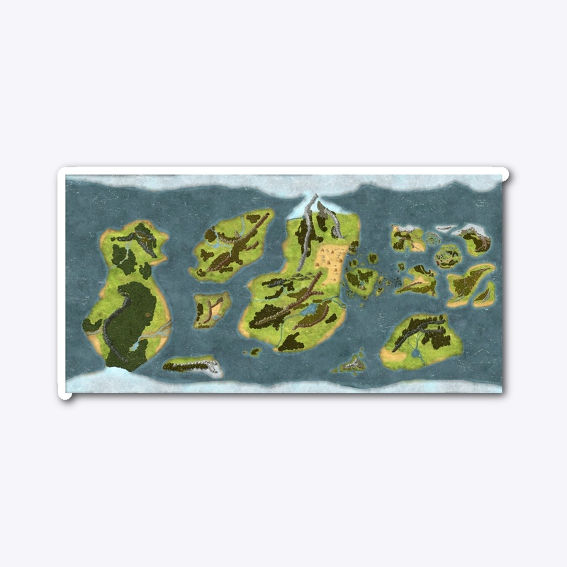 Kal’Jaru World Map