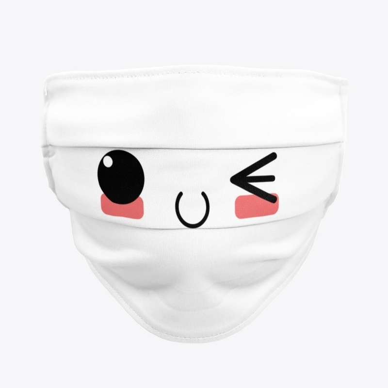 Cute Kawaii Face Mask