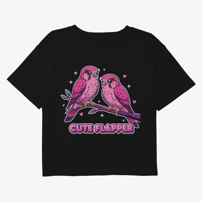 Birds of Love in Pastel Pop