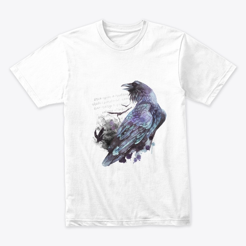 Gothic Raven | Viking | Norse | Witchy 