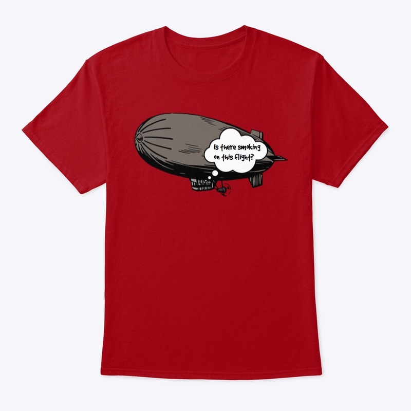 Zeppelin Smoking