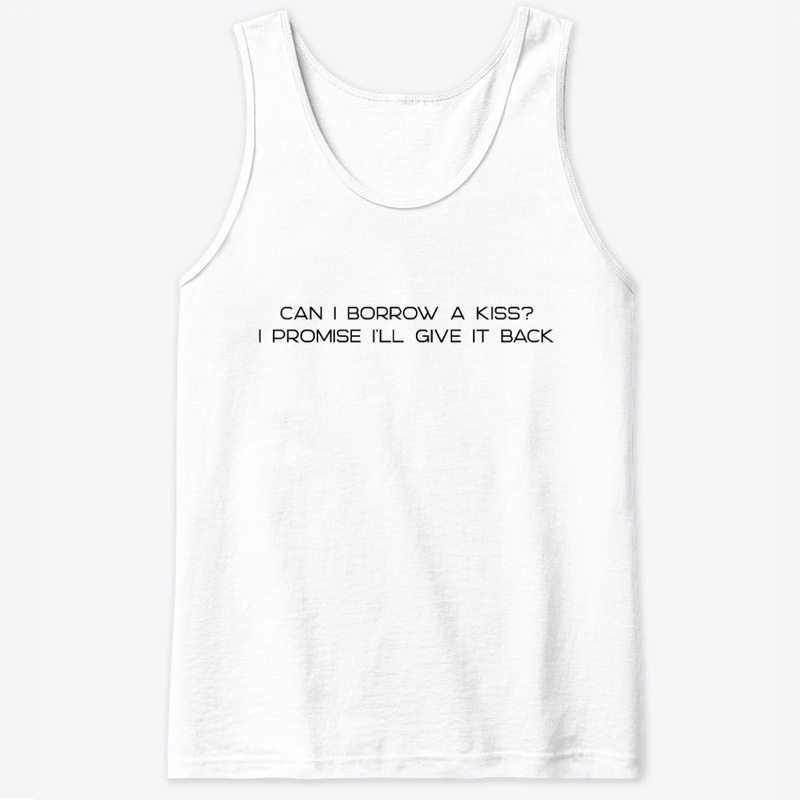 Borrow Kiss Pick-Up Line