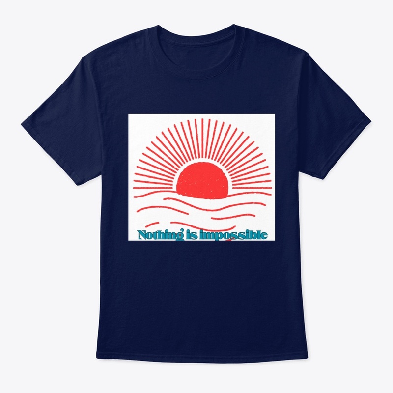 Nothing is impossible t-shirt 