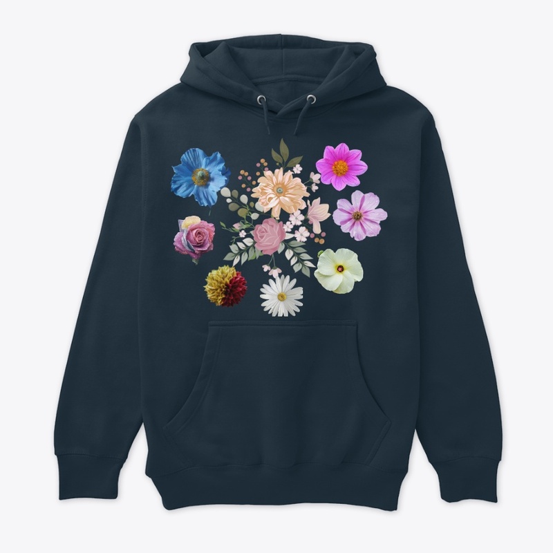 6Colorful Flowers Illu Bloom