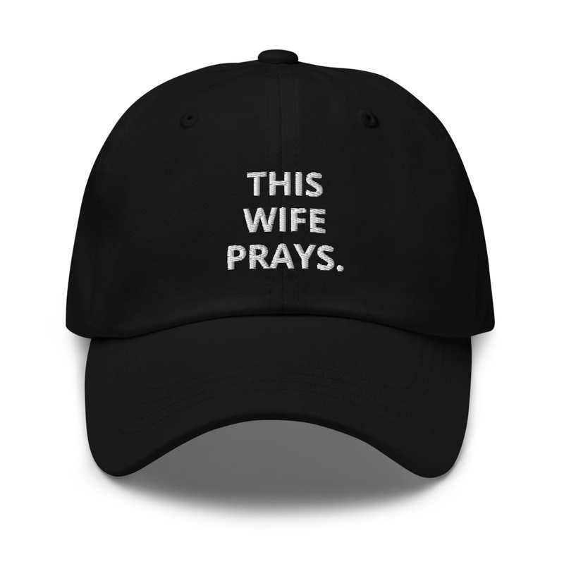 Praying Wife Cap