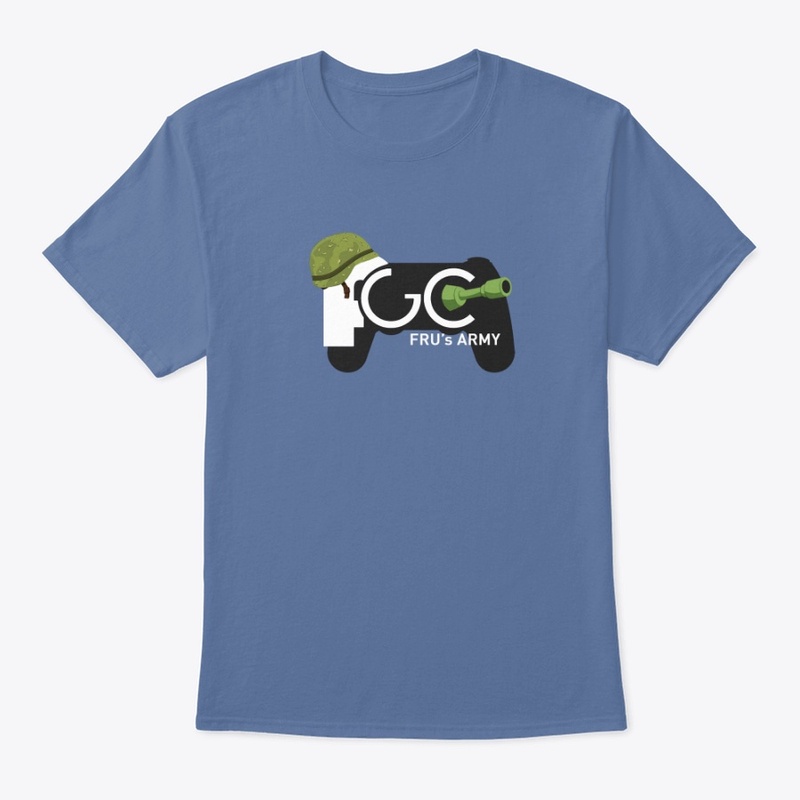 Playera FRUs Army unisex logo grande