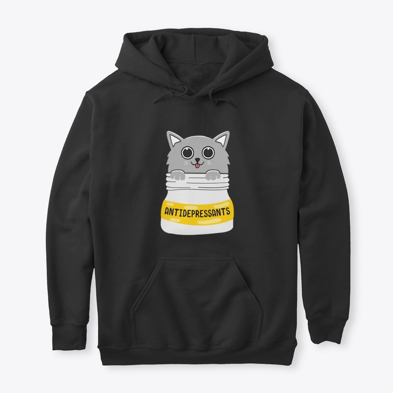 Le chat antidépresseur