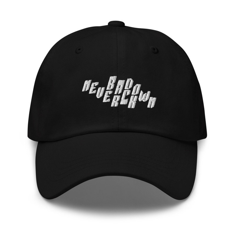 Never Back Down Hats 