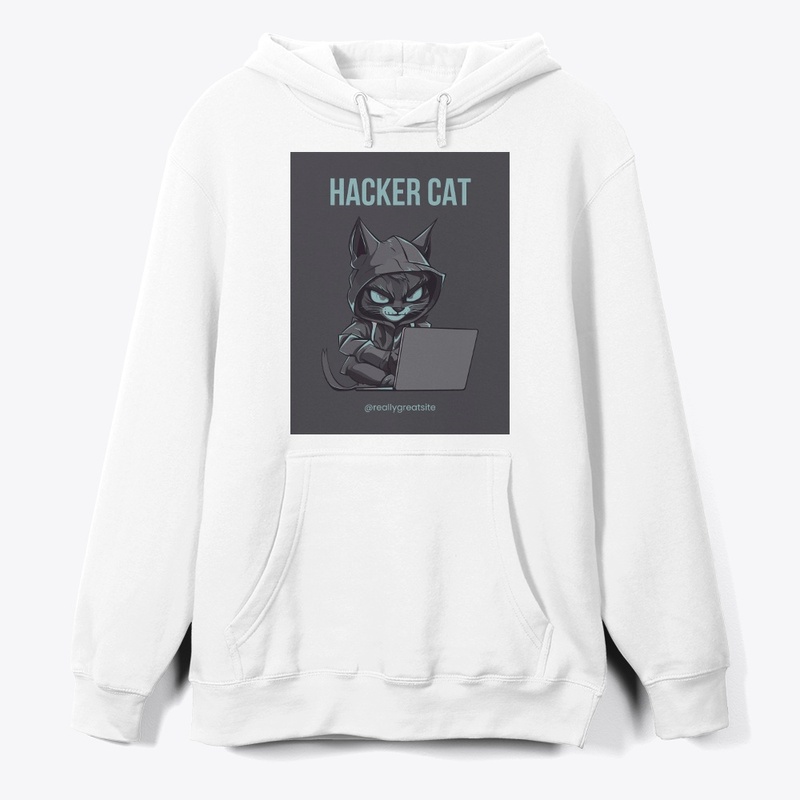 Black Hacker  Cat
