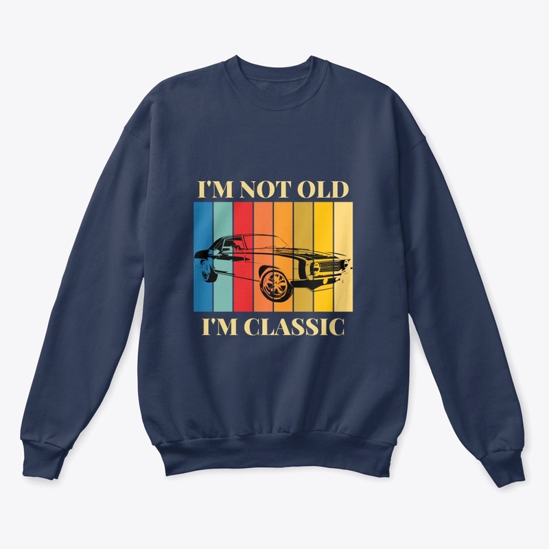 Old and Classic T-shirt Design