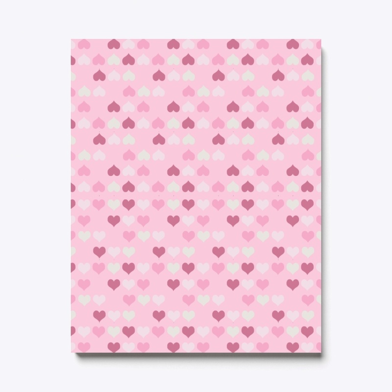 Cute Hearts Pattern