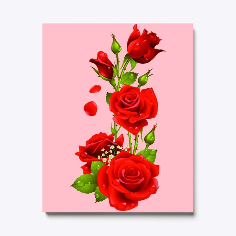 Beautiful Rose Flower Design